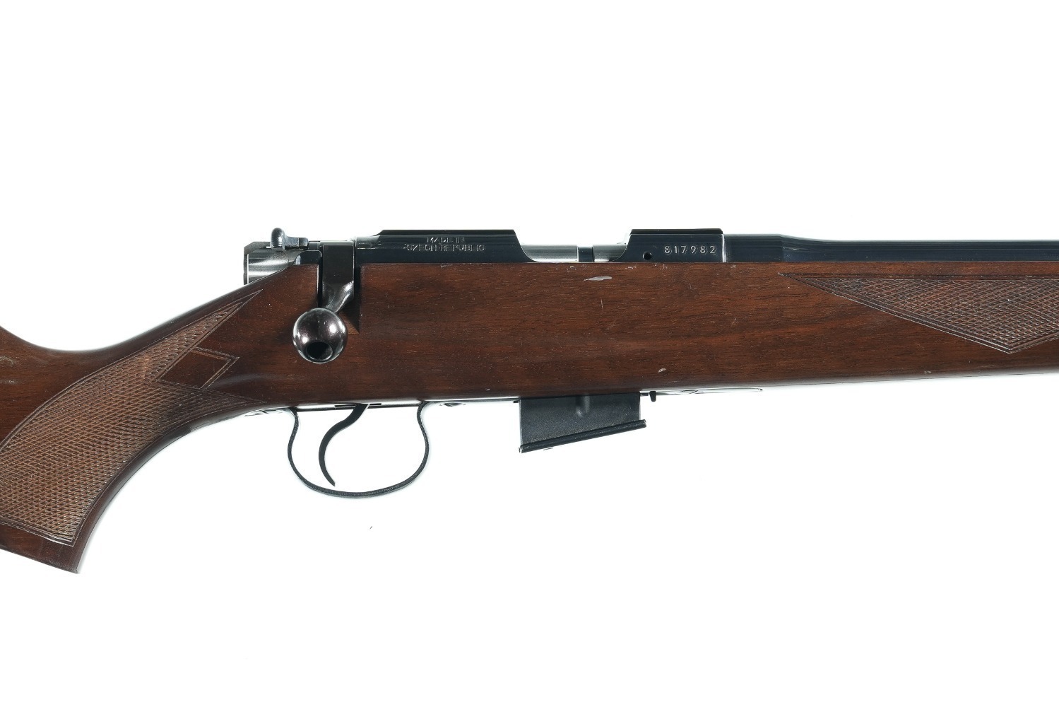 Ceska Zbrojovka (CZ) 452-2EZKM Bolt Action .