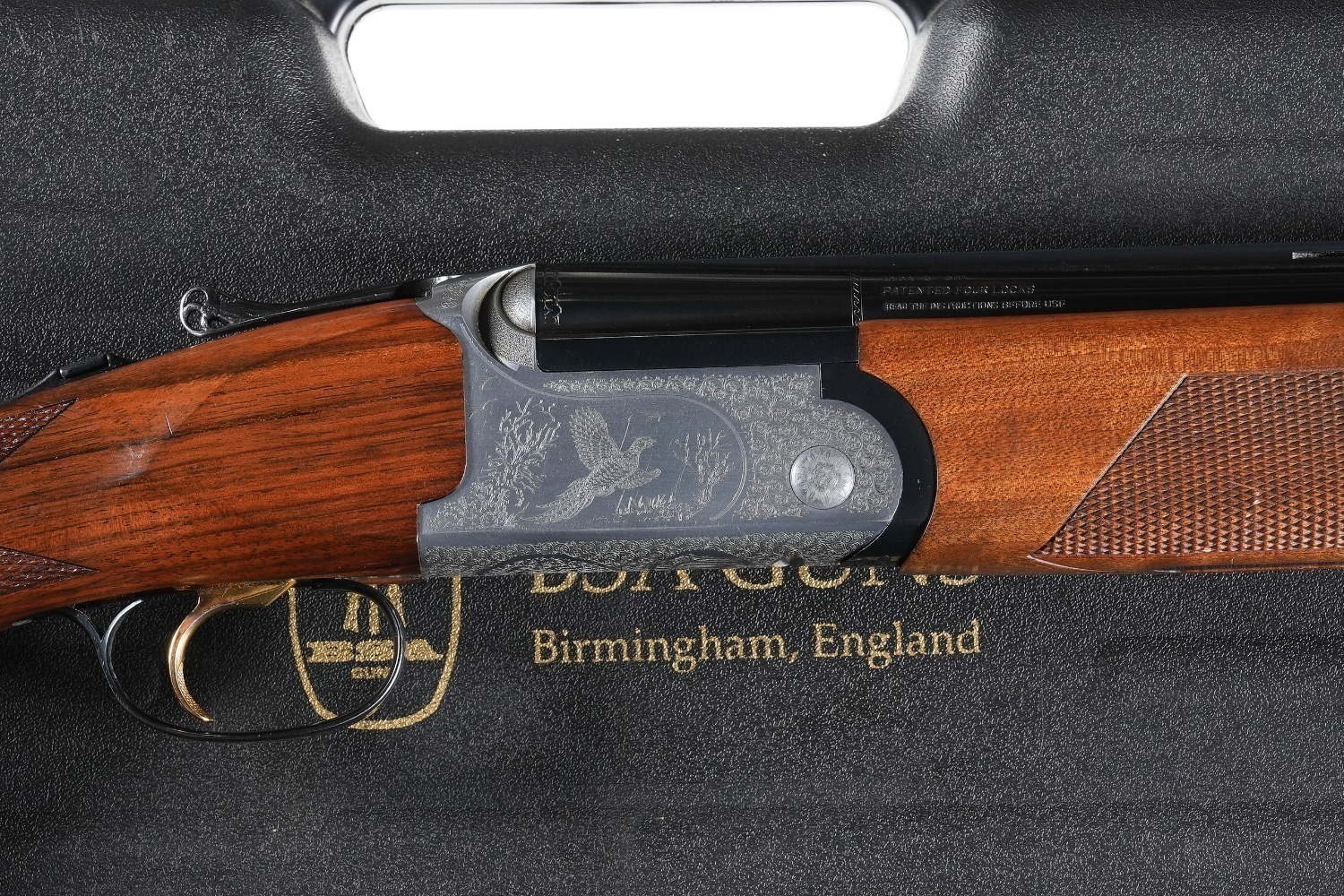 BSA Regent O/U Shotgun 12ga