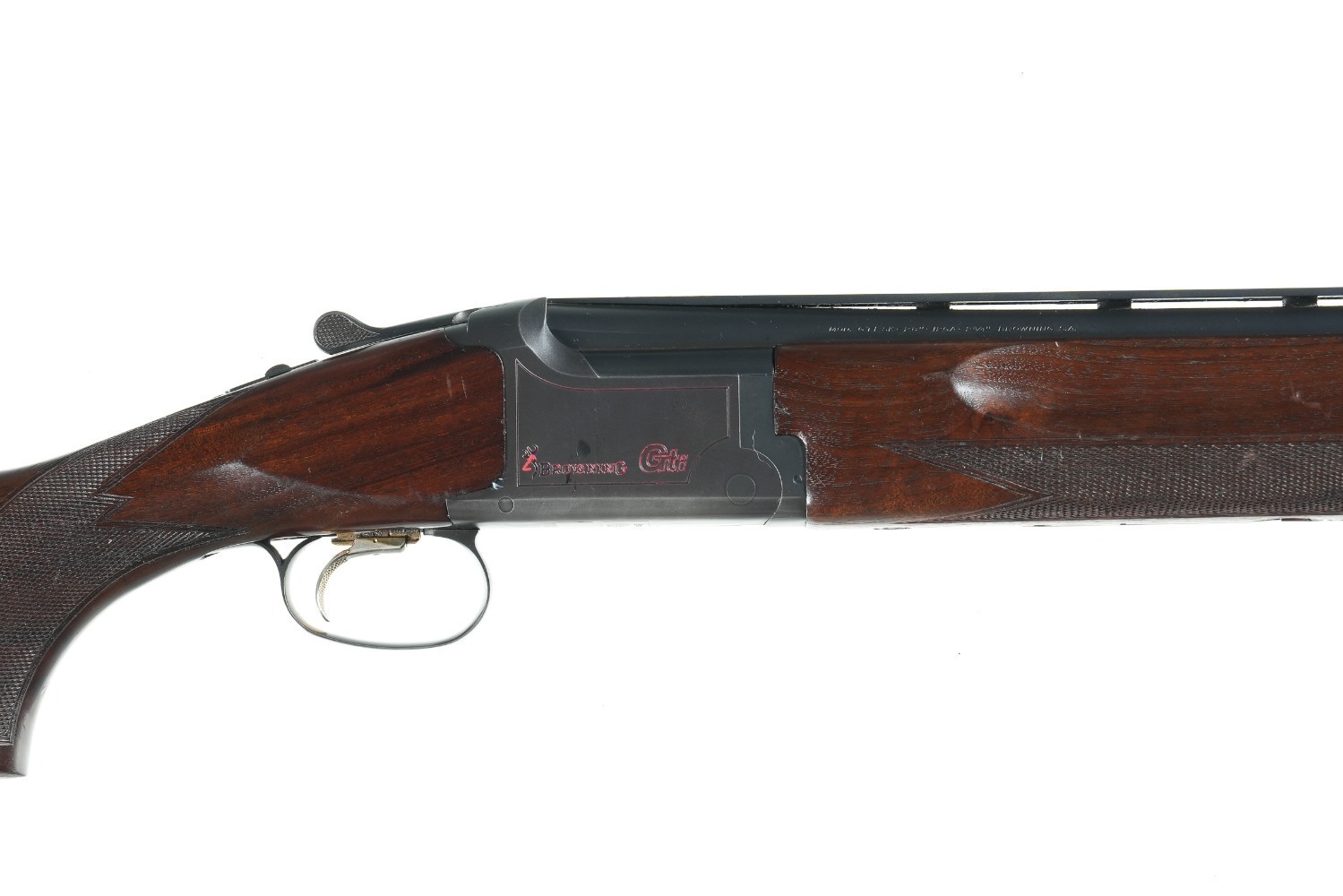 Browning GTI Plus O/U Shotgun 12ga