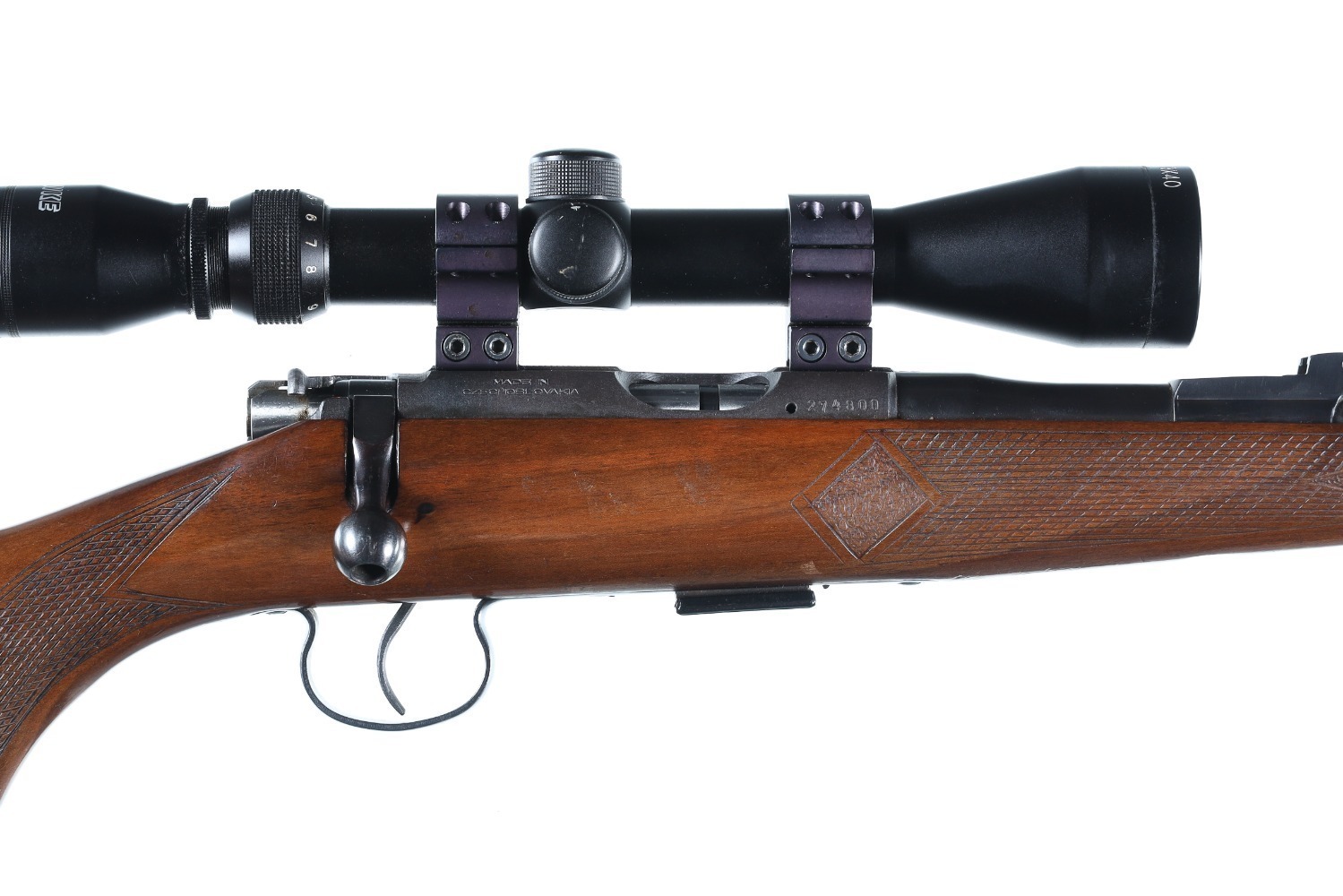 CZ BRNO 2 Bolt Rifle .22 LR