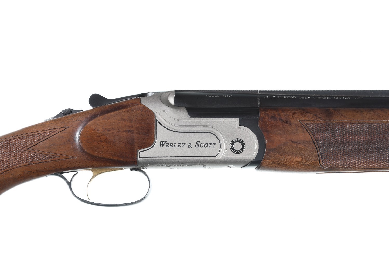 Webley & Scott 912 Ejector O/U Shotgun 12ga