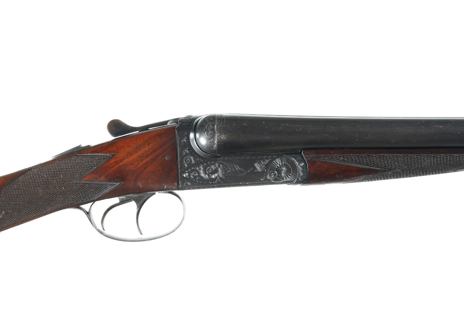 B.S.A. Boxlock Ejector SxS Shotgun 12ga