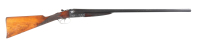 B.S.A. Boxlock Ejector SxS Shotgun 12ga - 2