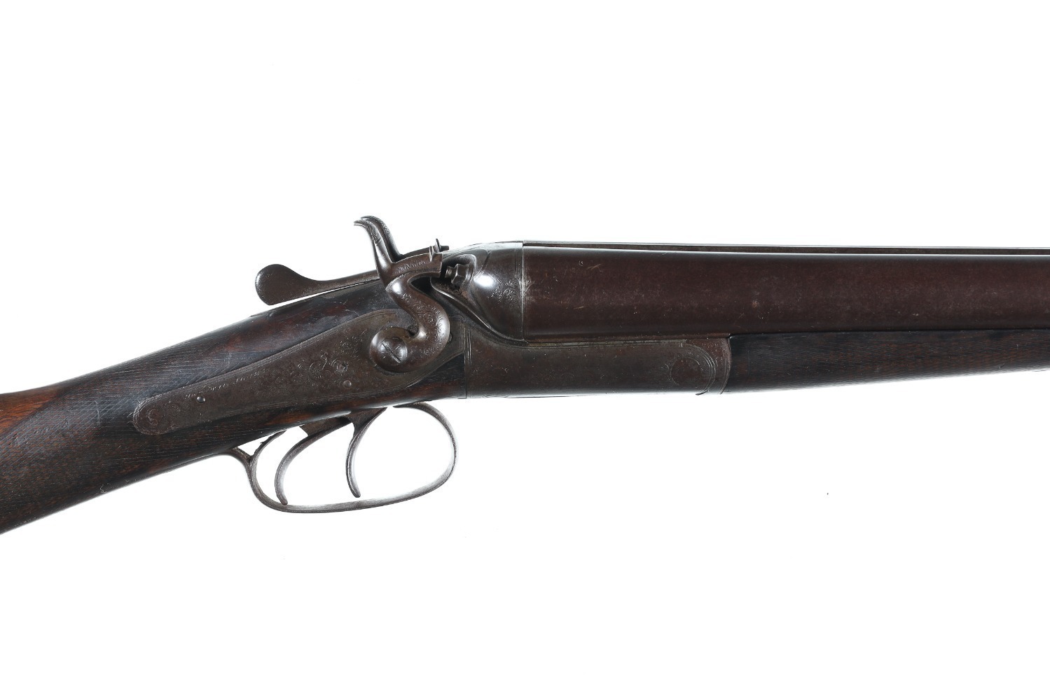 Horatio Jones Hammer SxS Shotgun 12ga