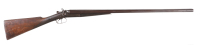 Horatio Jones Hammer SxS Shotgun 12ga - 2