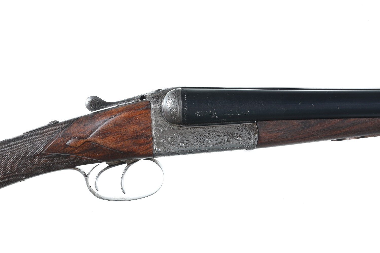 H. Clark & Sons Boxlock SxS Shotgun 12ga