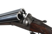 H. Clark & Sons Boxlock SxS Shotgun 12ga - 7