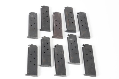 10 1911 pistol magazines