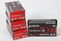 4 bxs Federal .327 fed mag ammo