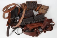 Leather pouches