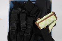 Nylon pouches and holsters