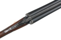 Belgian Boxlock SxS Shotgun 12ga - 4