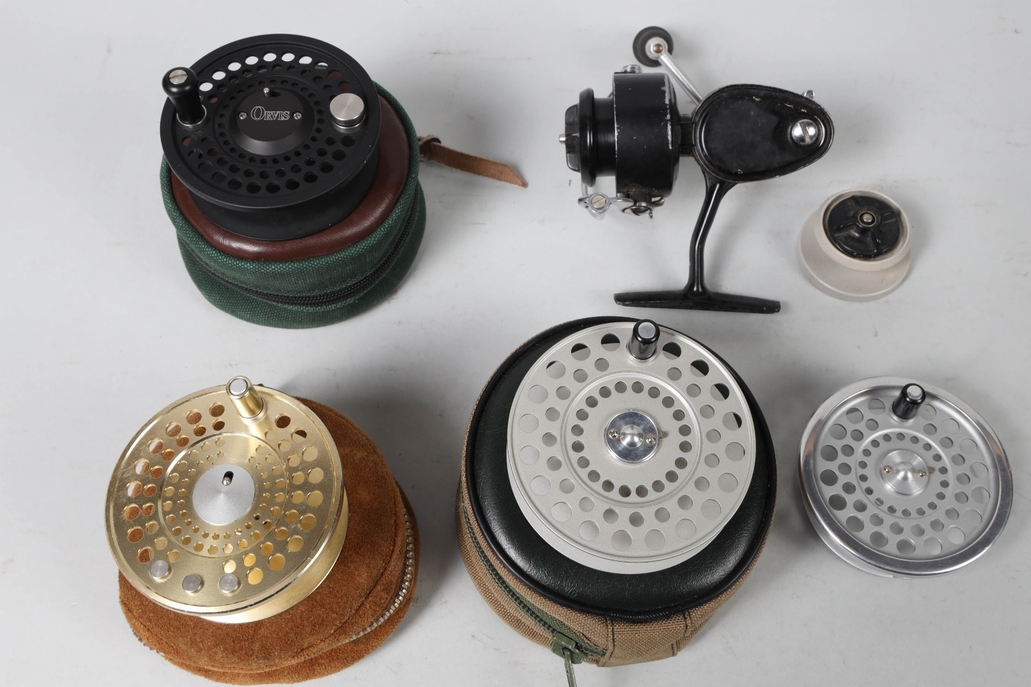 5 Spools/Reels