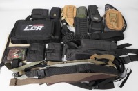 Assorted Pouches and Holsters