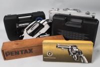 6 Handgun/ Scope Boxes