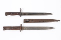 2 bayonets