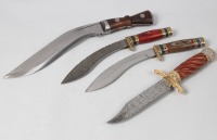 4 Kukri Knives