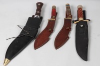 4 Kukri Knives - 2