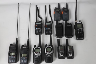 13 Walkie-Talkies