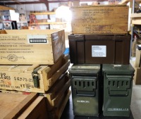 11 storage containers/crates (local pickup) - 3