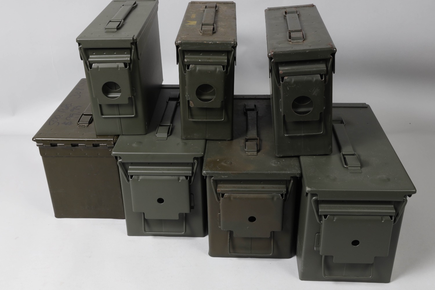 7 Ammo Cans