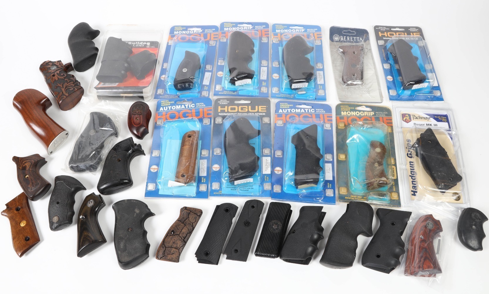 Handgun grips