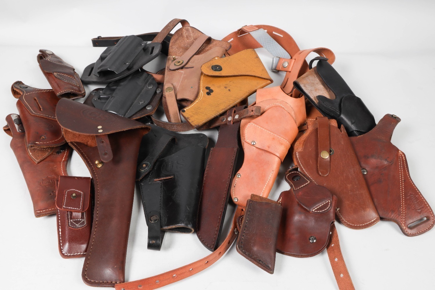 Leather holsters