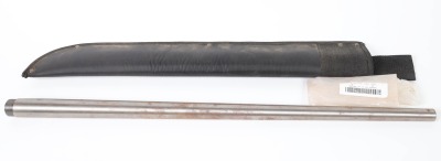 Custom Mauser barrel