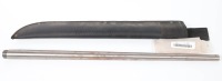 Custom Mauser barrel