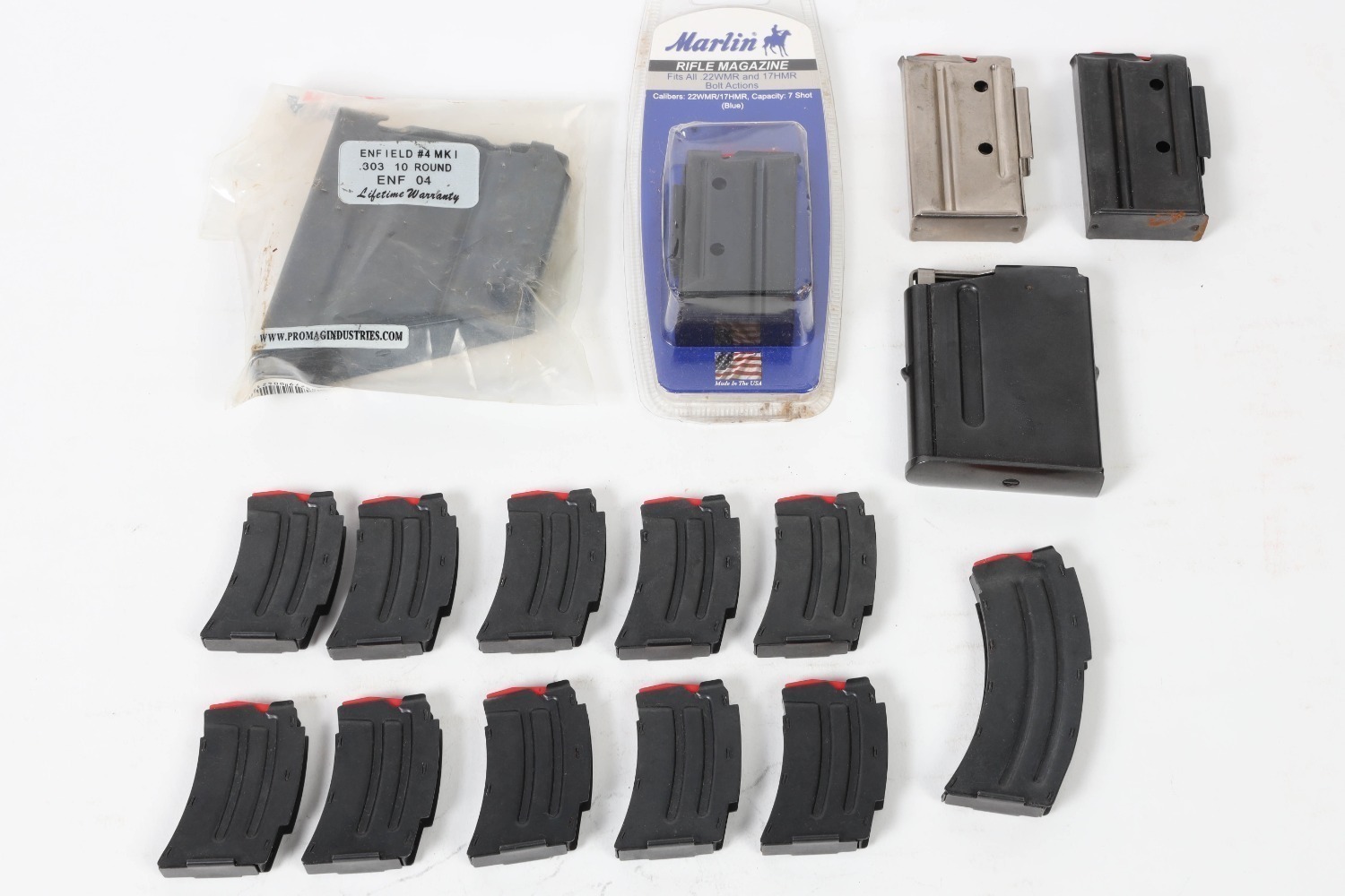 15 rifle magazines