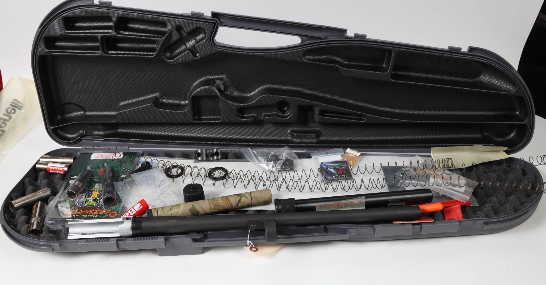 Benelli 12ga Barrel & Case