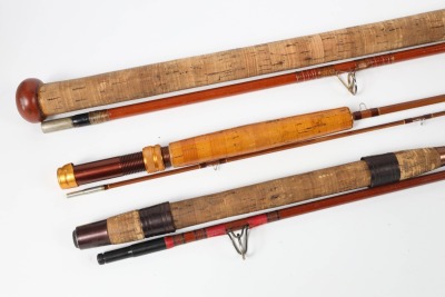 3 Vintage Fly Rods