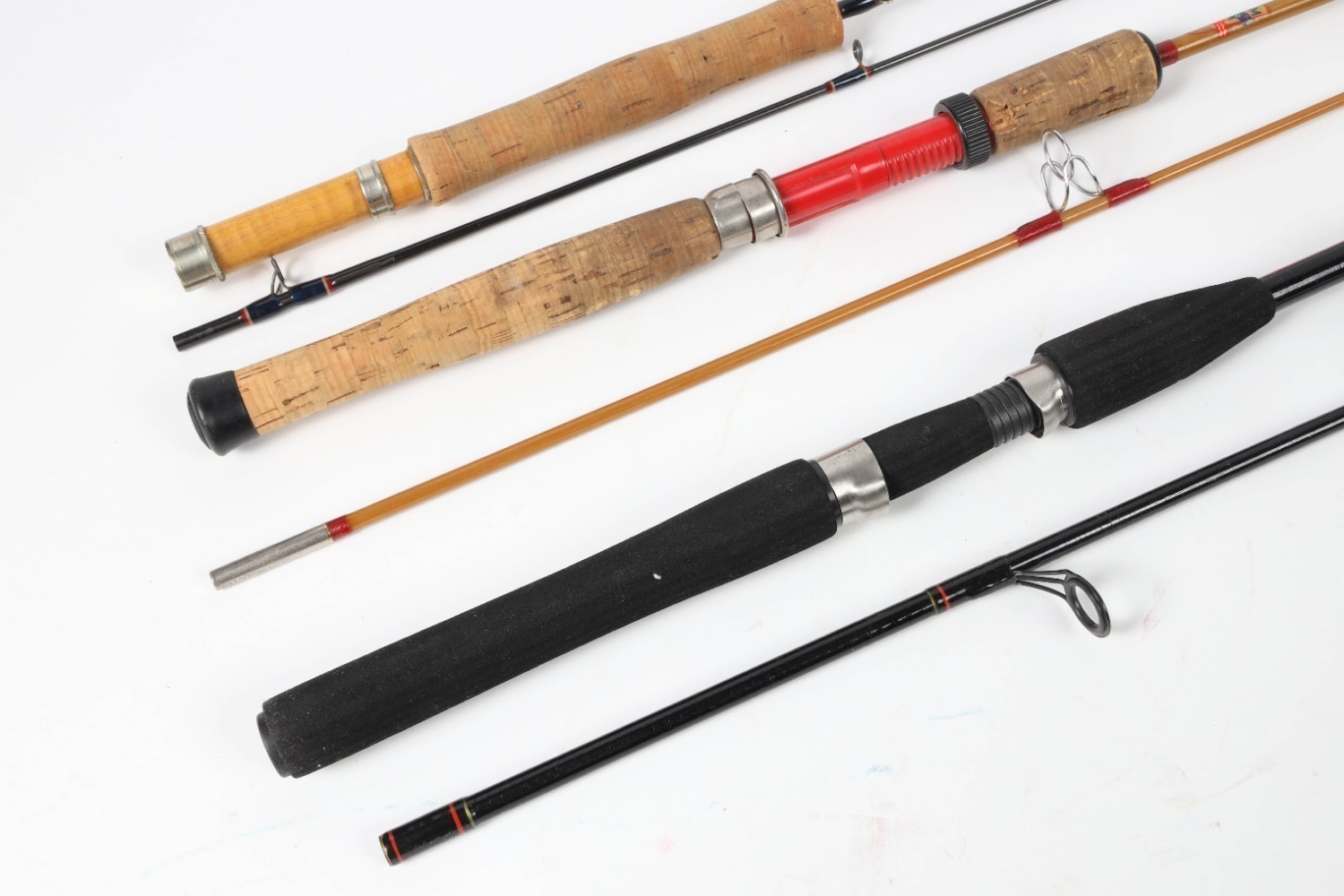 3 Fly Rods