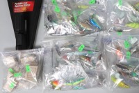 Multi-packs Hooks/Lures/Bobbers - 3