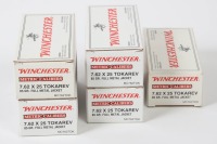 5 bxs Winchester 7.62x25 Tok ammo