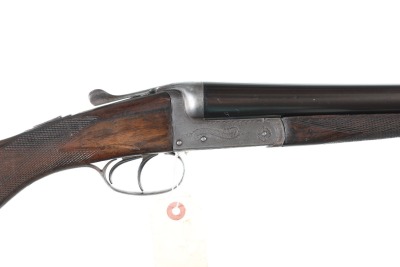 Skimmin & Wood Boxlock SxS Shotgun 12ga