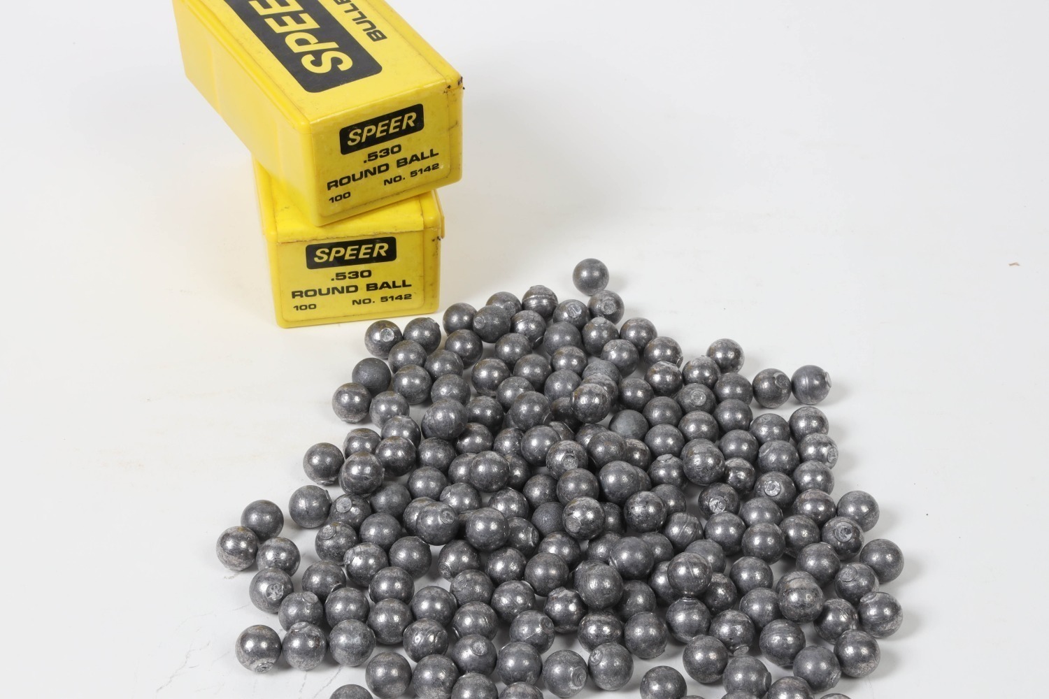 3 bxs .530 ball bullets