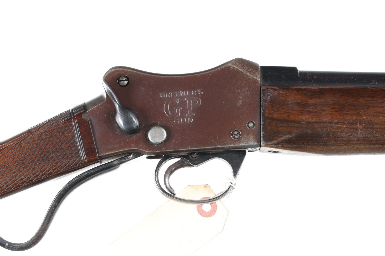 W.W. Greener GP Gun Martini Shotgun 12ga