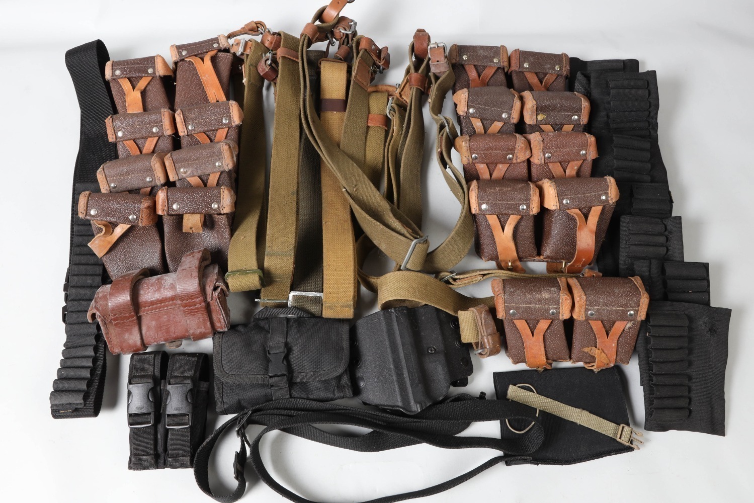 Pouches and cartridge carriers