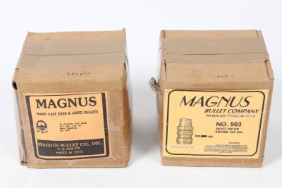 2 bxs Magnus bullets