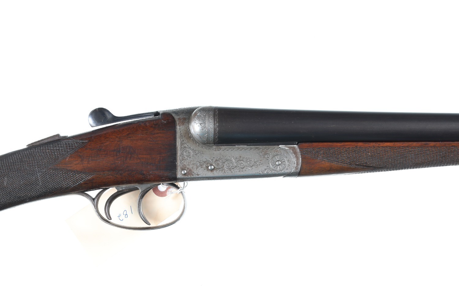 T.H. King Birmingham Boxlock SxS Shotgun 16g