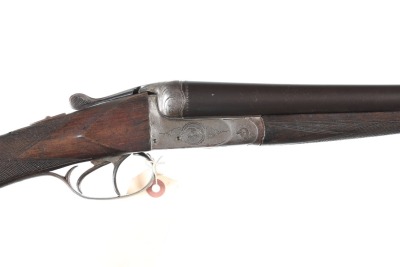 Belgian Boxlock SxS Shotgun 12ga