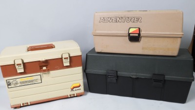 3 Tackle Boxes (Costly Shipping)