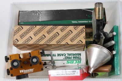 Reloading tools & accessories