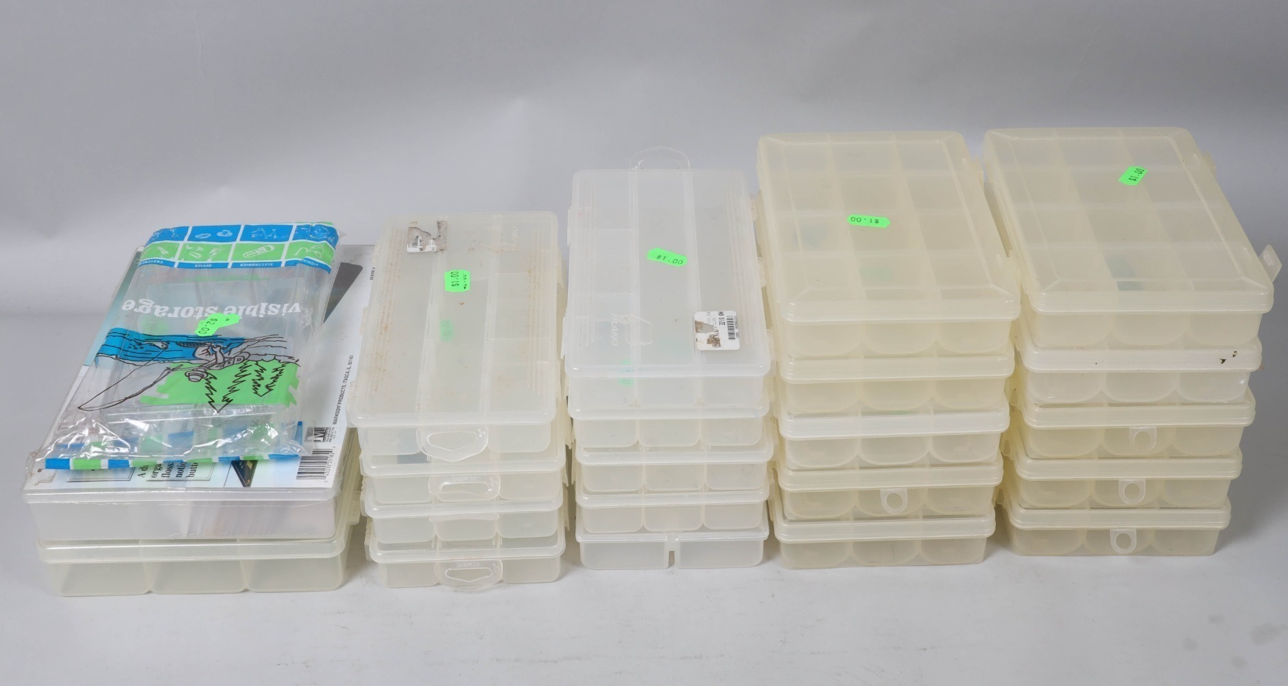 Misc. Plastic Organizers