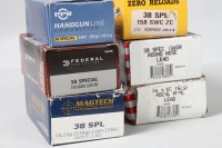 250 Rds .38 Spl Ammo - 2