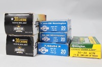 6 Bxs Assorted Rifle Ammo - 2