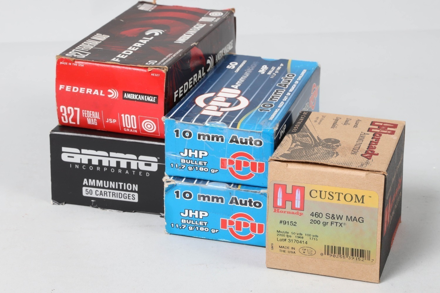 100 Rds Assorted Ammo