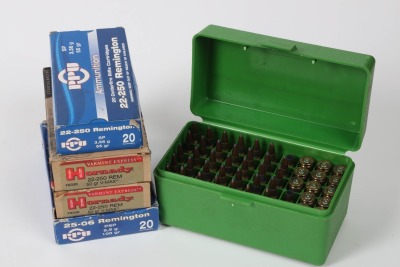 5 Boxes Rifle Ammo