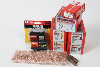 5 bxs Hornady bullets